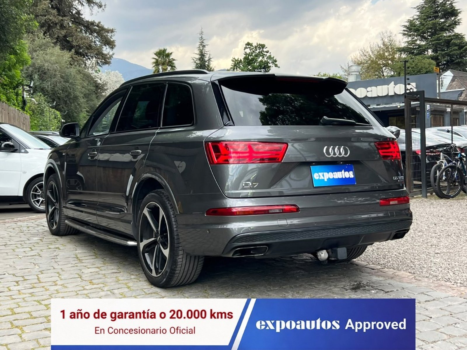 Audi Q7 S LINE 3.0 TFSI QUATTRO 2019 - Foto 4 de 10