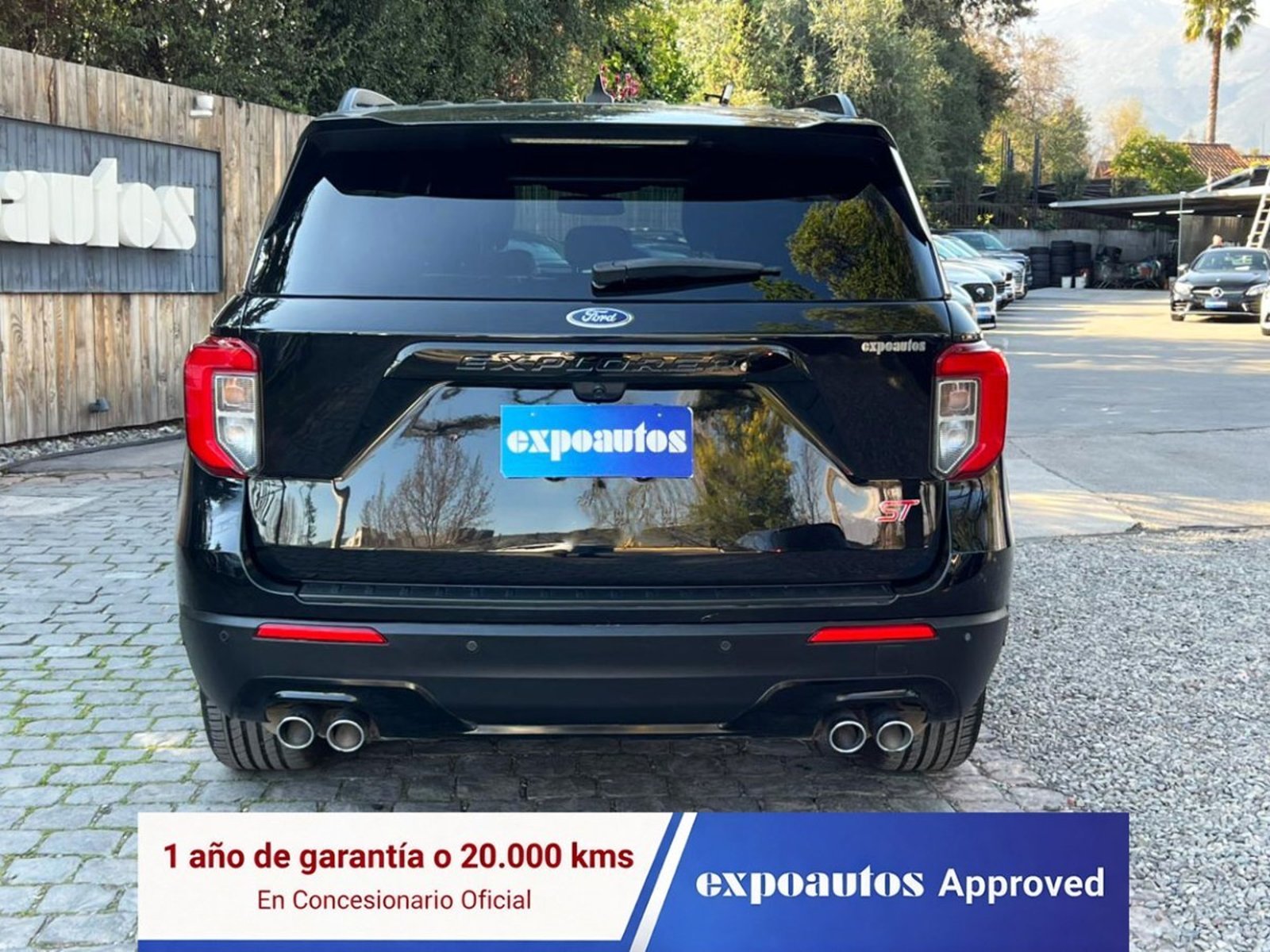 Ford EXPLORER ST V6 ECOBOOST AWD 3.0 2021 - Imagen 5 de 10
