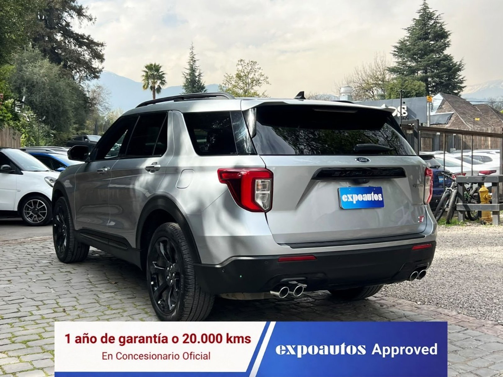 Ford EXPLORER ST 3.0 ECOBOOST 2024 - Imagen 6 de 10