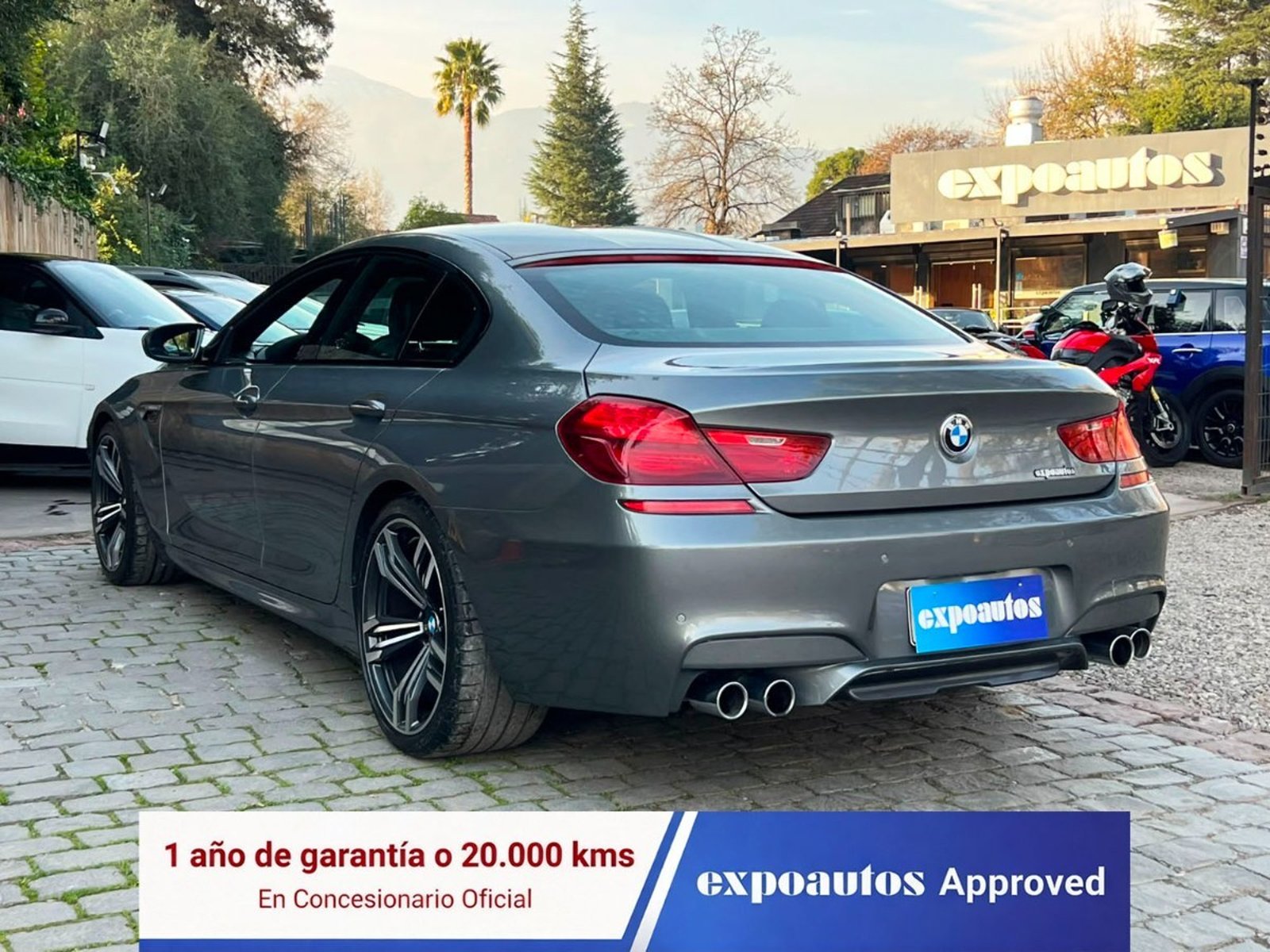 BMW M6 GRAN COUPE 4.4 2015 - Imagen 6 de 10