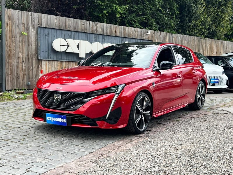 Peugeot 308 1.2 GT AT 2025 - Imagen 3 de 9