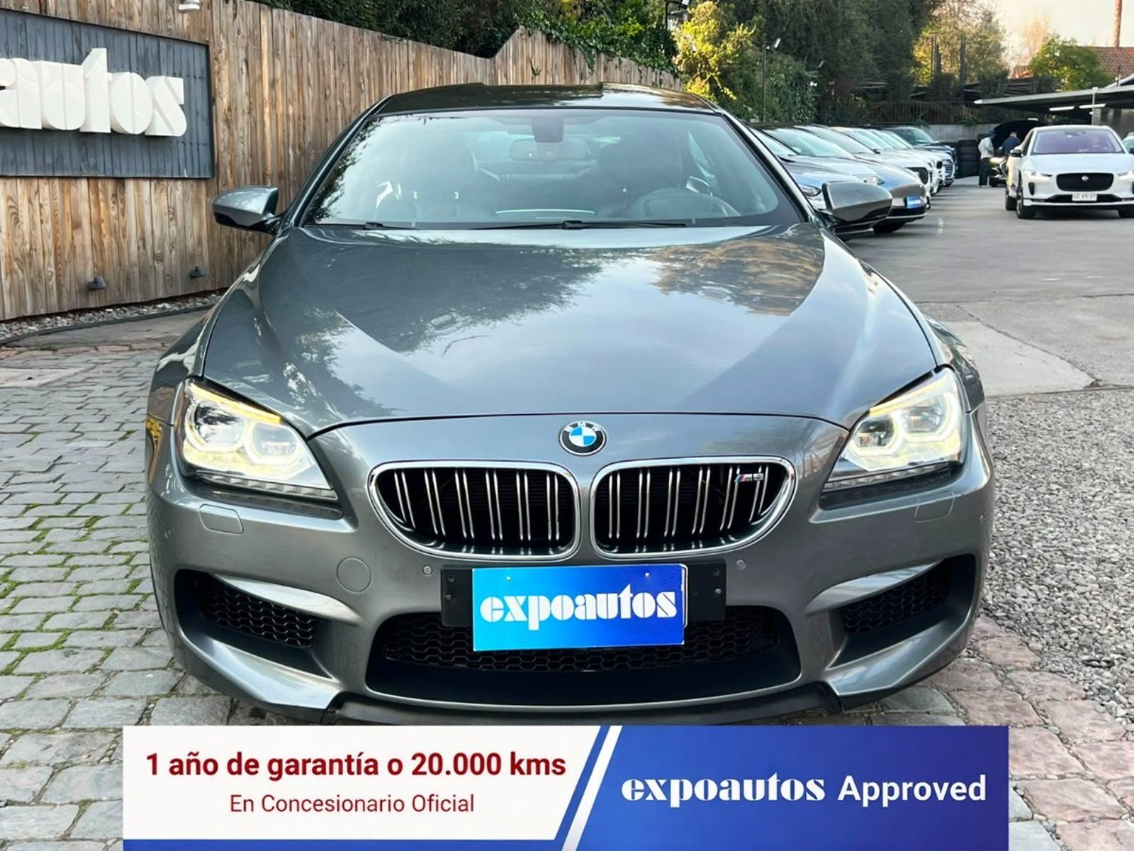 BMW M6 GRAN COUPE 4.4 2015 - Foto 2 de 10
