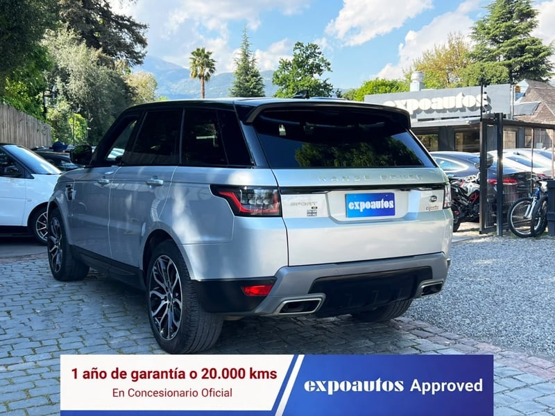 Land Rover RANGE ROVER SPORT SE SDV6 2021 - Imagen 6 de 10