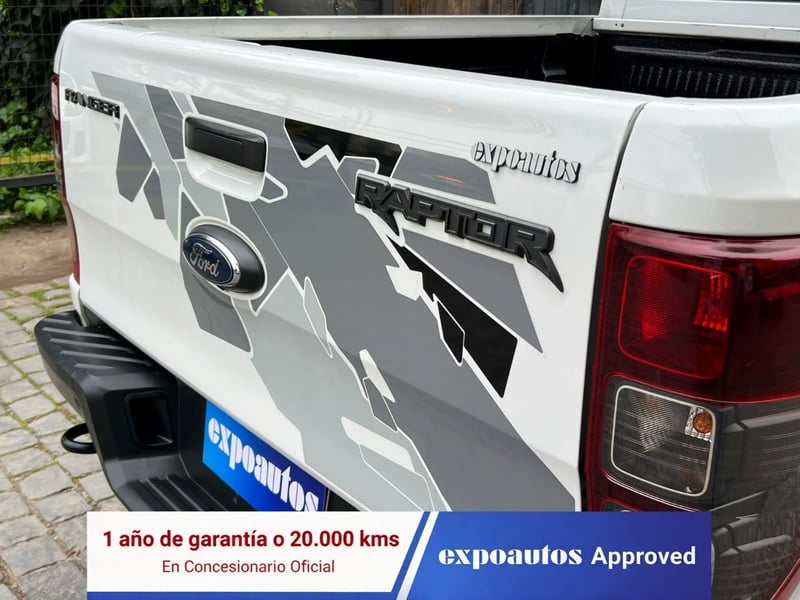 Ford RANGER RAPTOR 2.0 AT 4X4 2023 - Imagen 8 de 10