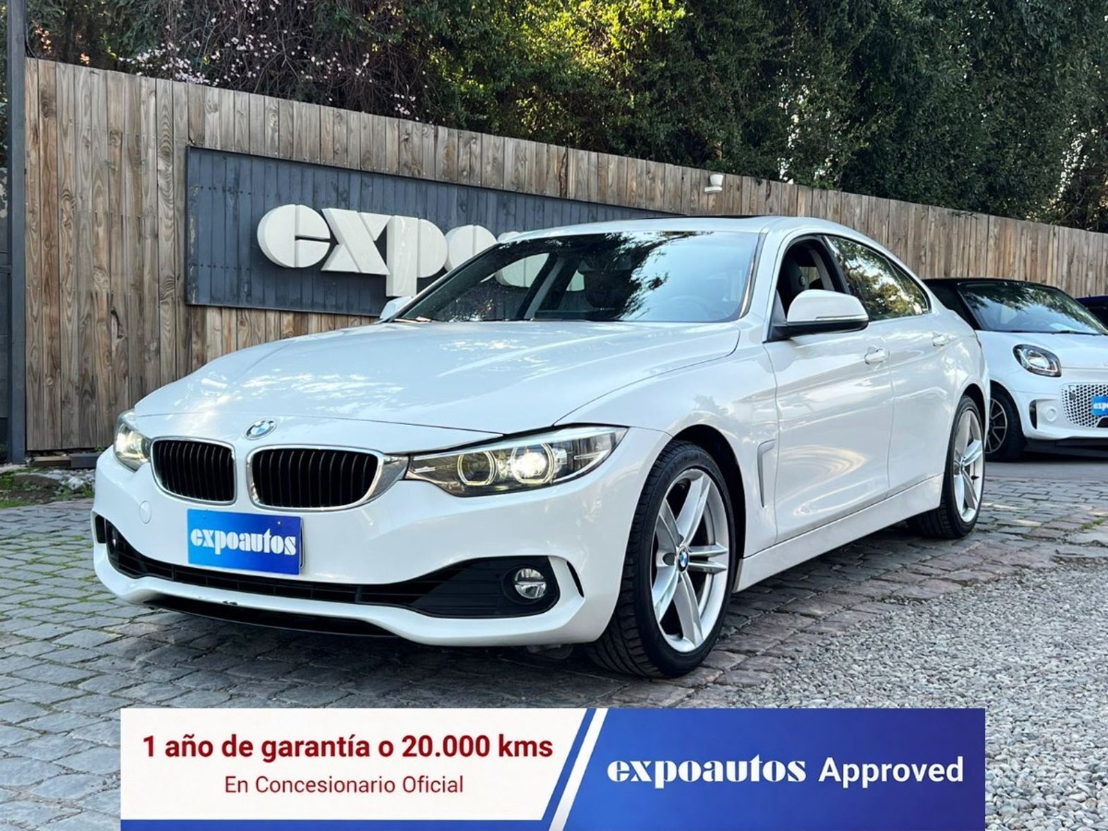 BMW 418 GRAN COUPE 1.5 AT 2021 - Foto 3 de 10