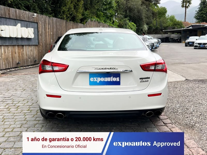Maserati GHIBLI 3.0 TURBO 2016 - Imagen 5 de 10
