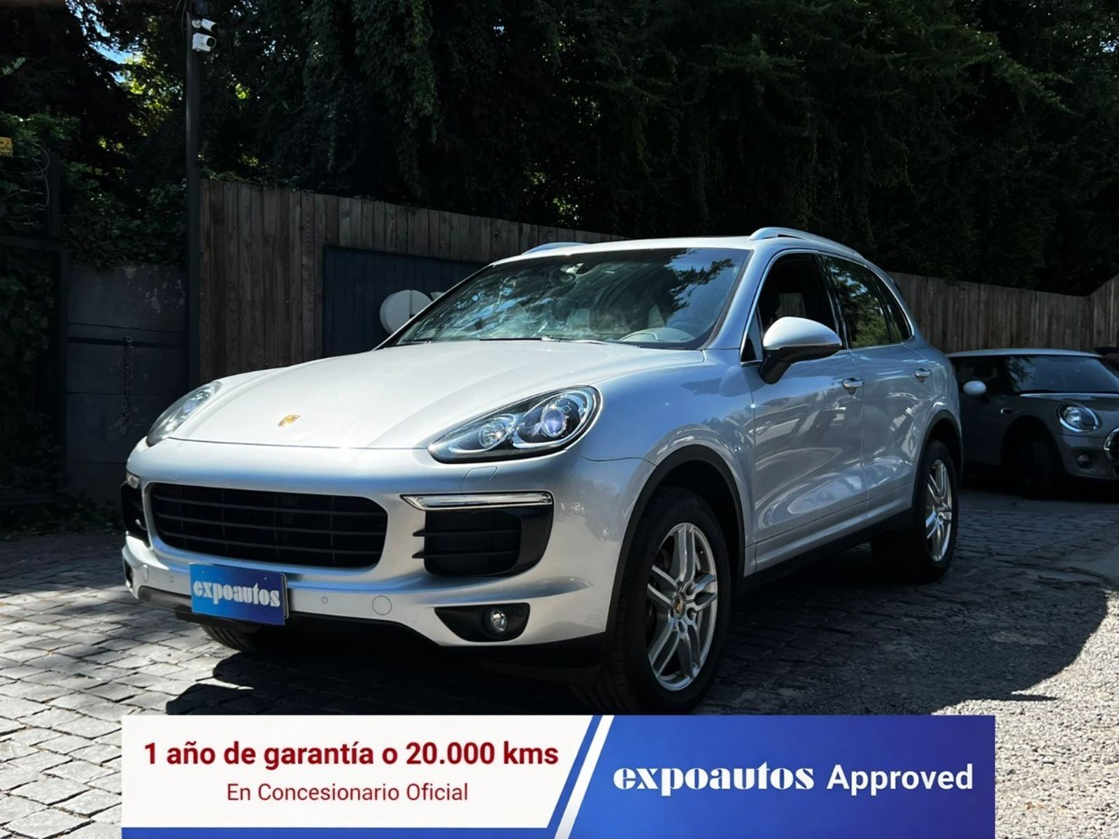 Porsche CAYENNE E2 V6 4WD 3.6 2015 - Foto 3 de 10
