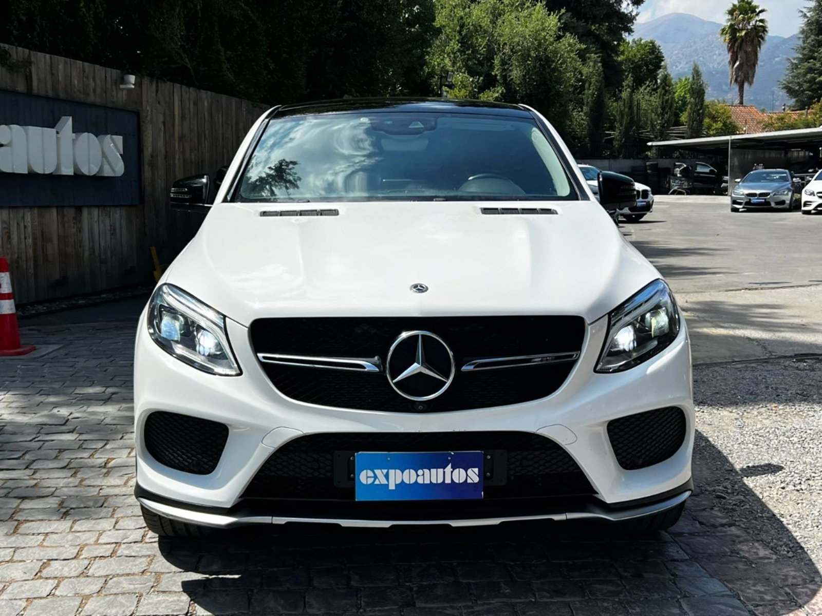 Mercedes-Benz GLE 43 AMG COUPE 3.0 BITURBO 2018 - Foto 2 de 10