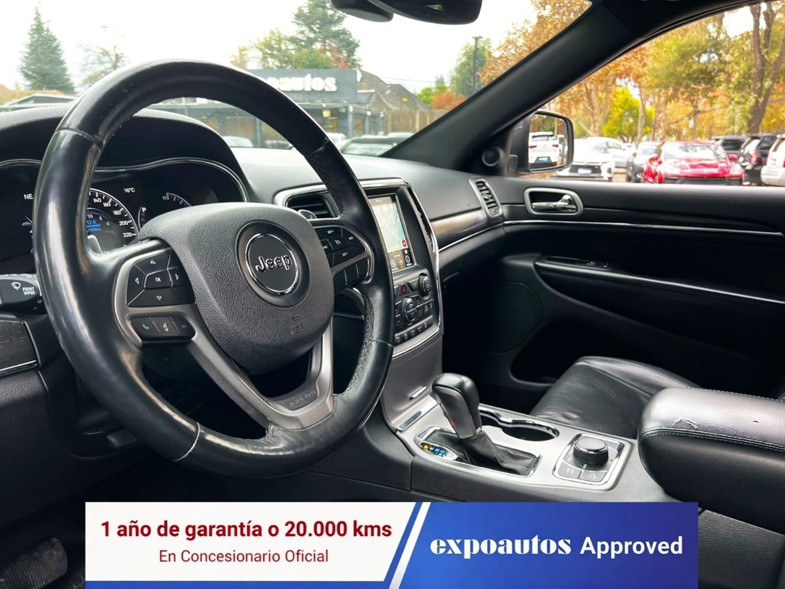 Jeep GRAND CHEROKEE LIMITED 4X4 3.6 2019 - Imagen 9 de 10