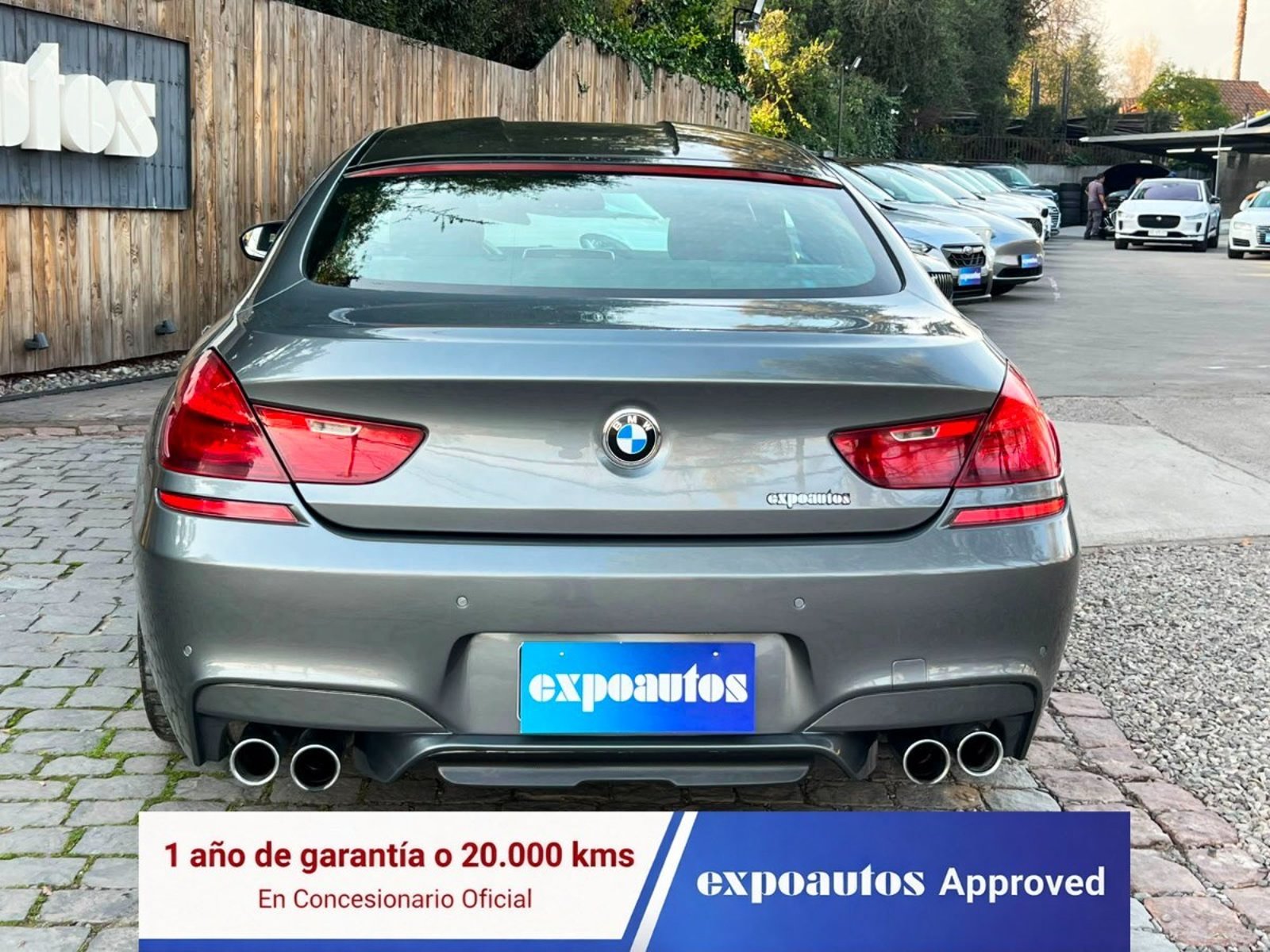 BMW M6 GRAN COUPE 4.4 2015 - Imagen 5 de 10