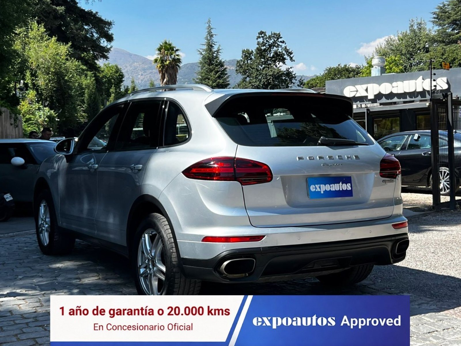 Porsche CAYENNE E2 V6 4WD 3.6 2015 - Imagen 6 de 10