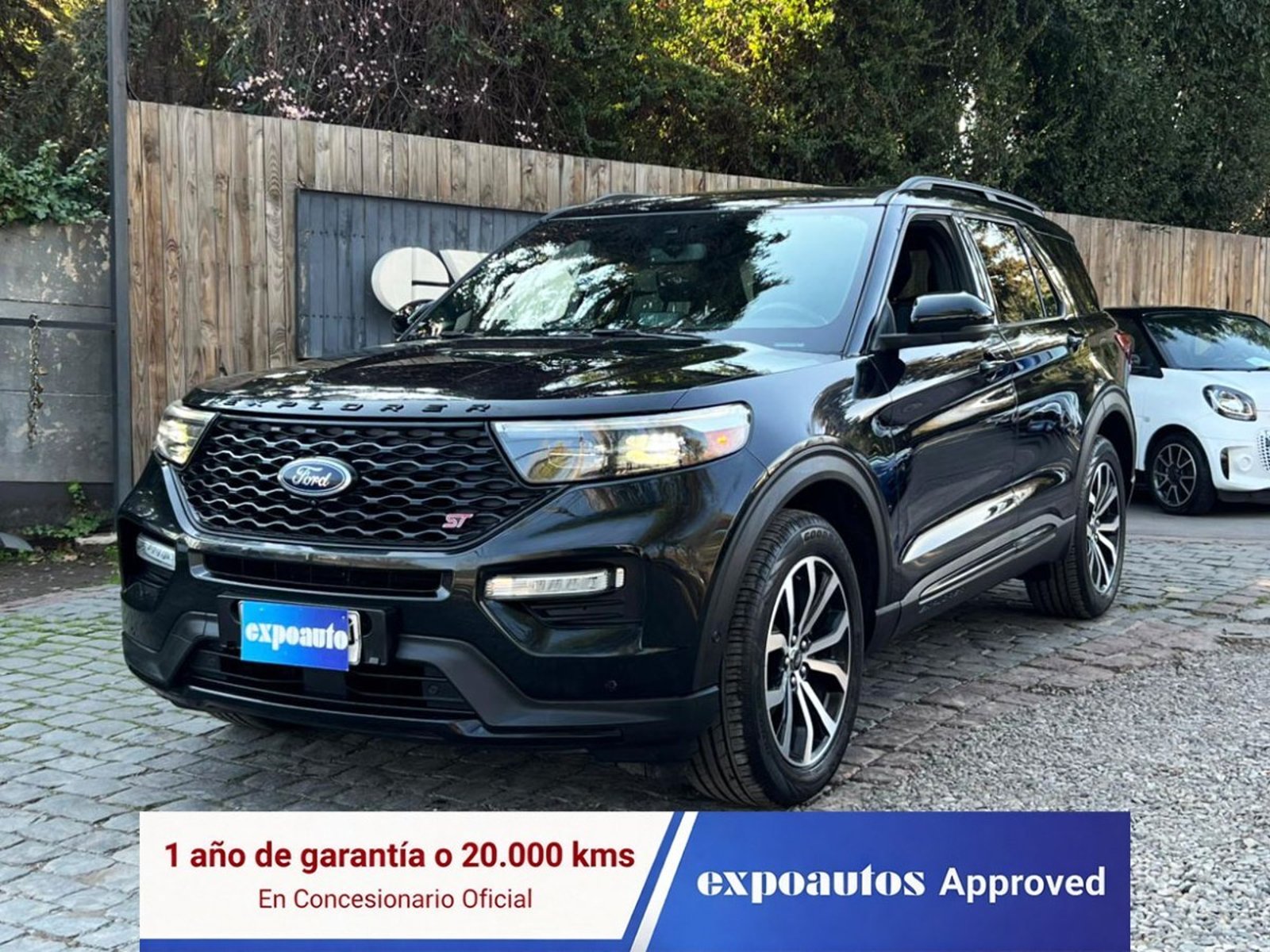 Ford EXPLORER ST V6 ECOBOOST AWD 3.0 2021 - Imagen 3 de 10