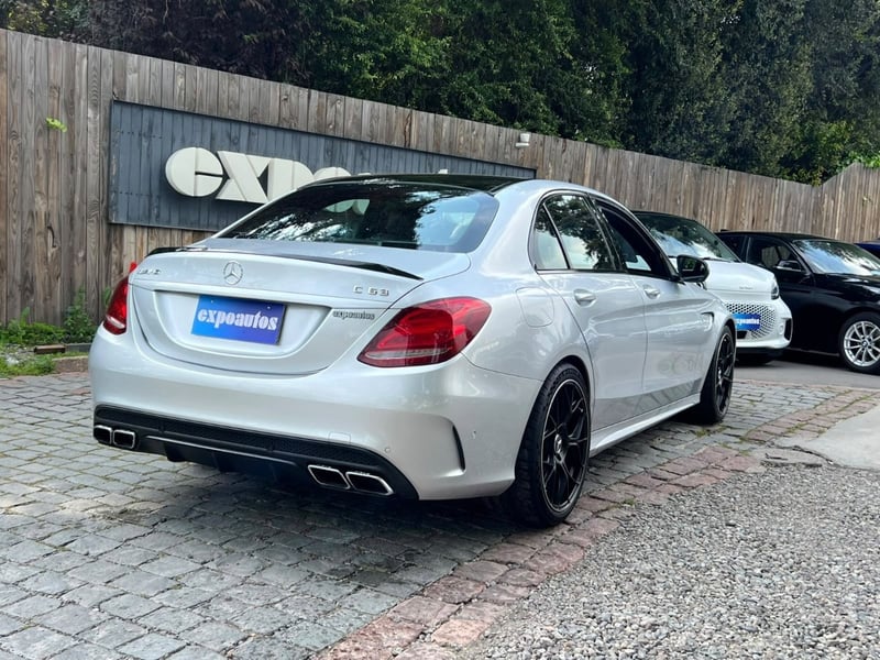 Mercedes-Benz C63 AMG 4.0 BITURBO 2016 - Imagen 4 de 10