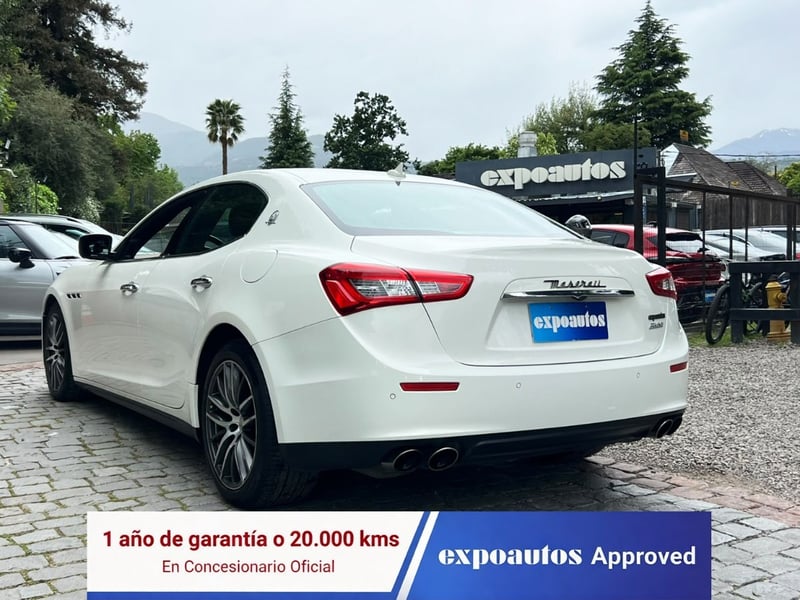 Maserati GHIBLI 3.0 TURBO 2016 - Imagen 6 de 10