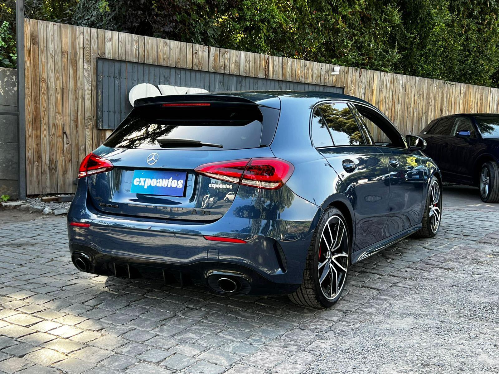 Mercedes-Benz A35 AMG 4MATIC 2.0 2020 - Imagen 6 de 10