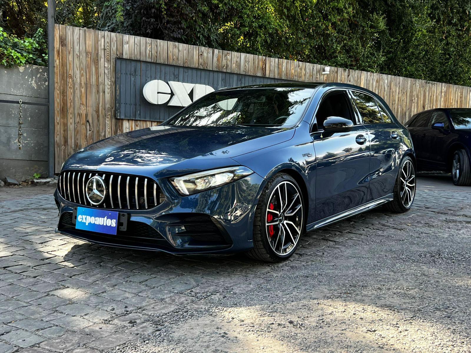 Mercedes-Benz A35 AMG 4MATIC 2.0 2020 - Foto 2 de 10