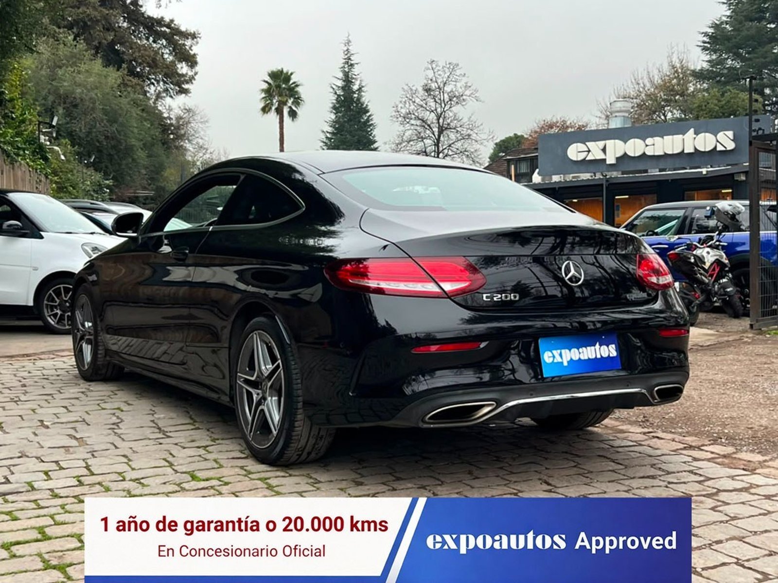 Mercedes-Benz C200 COUPE 1.5 LOOK AMG 2019 - Foto 4 de 10
