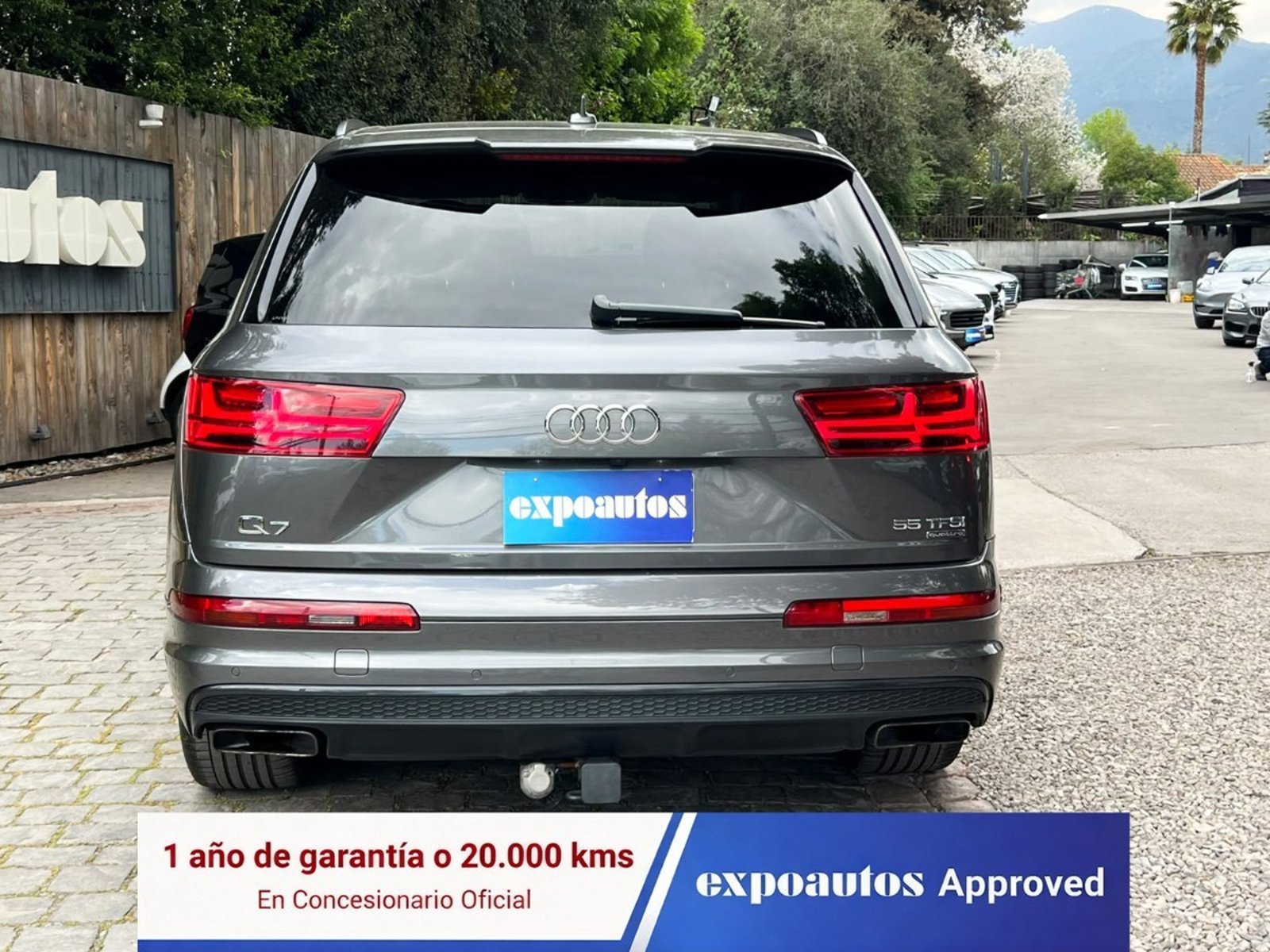 Audi Q7 S LINE 3.0 TFSI QUATTRO 2019 - Foto 5 de 10