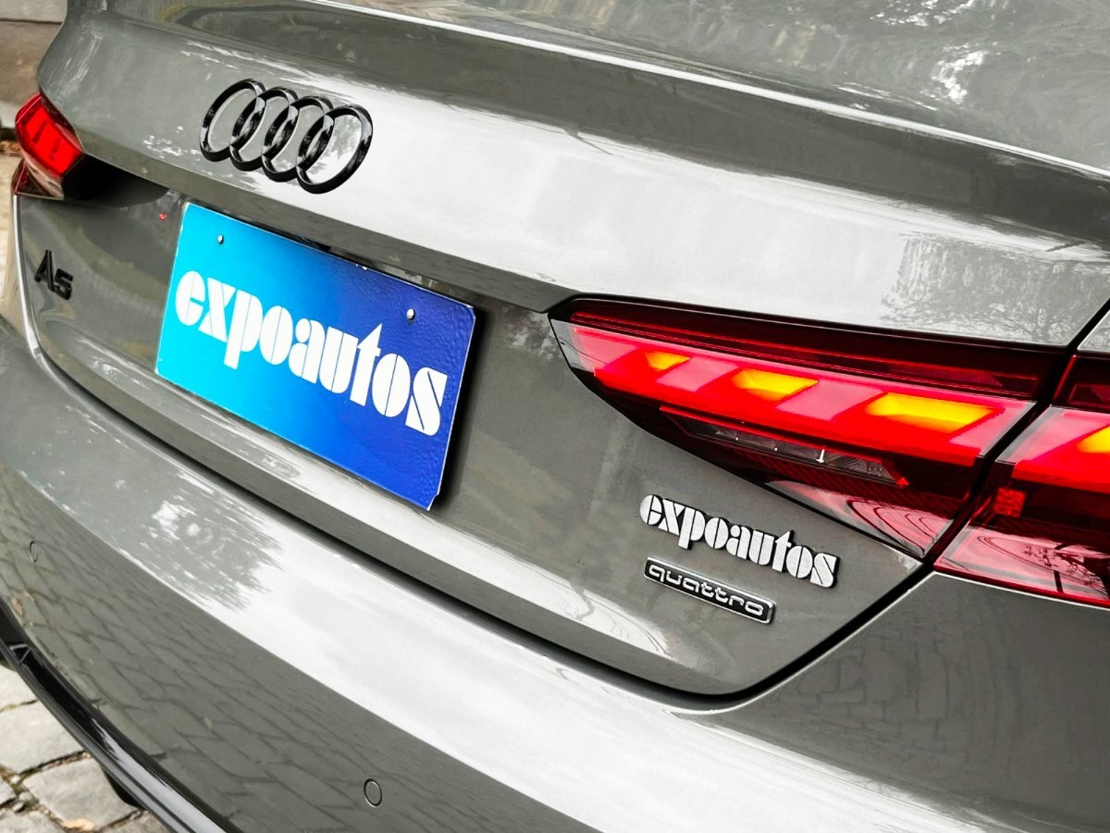 Audi A5 COUPE 45 TFSI QUATTRO S LINE 2024 - Imagen 8 de 10