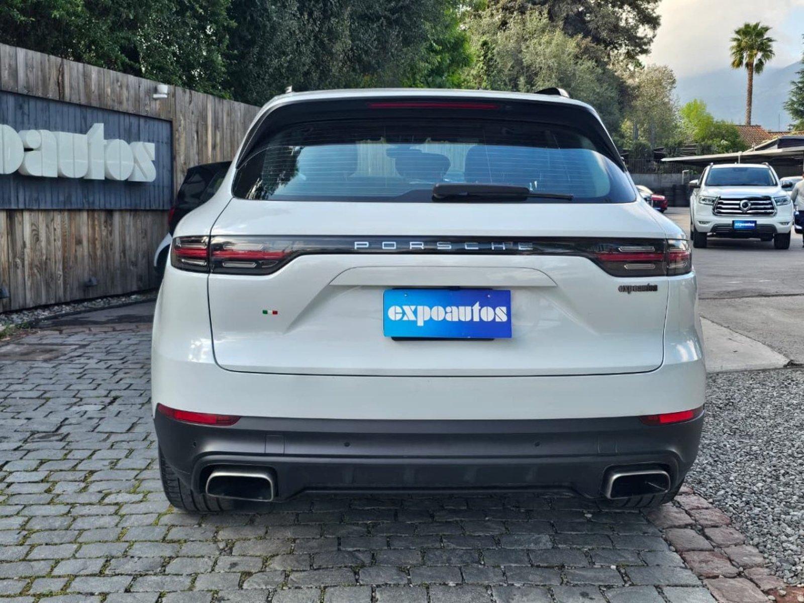 Porsche CAYENNE 3.0 TURBO 2019 - Foto 5 de 9