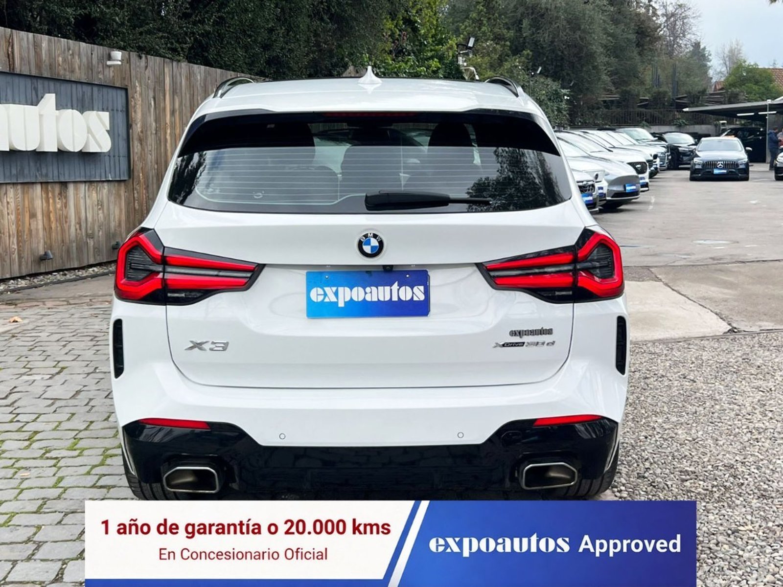 BMW X3 M SPORT 30D XDRIVE 3.0 2022 - Foto 5 de 10