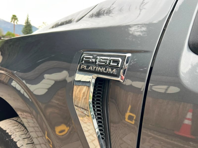 Ford F-150 PLATINIUM 4WD ECOBOOST 3.5 2023 - Imagen 9 de 10