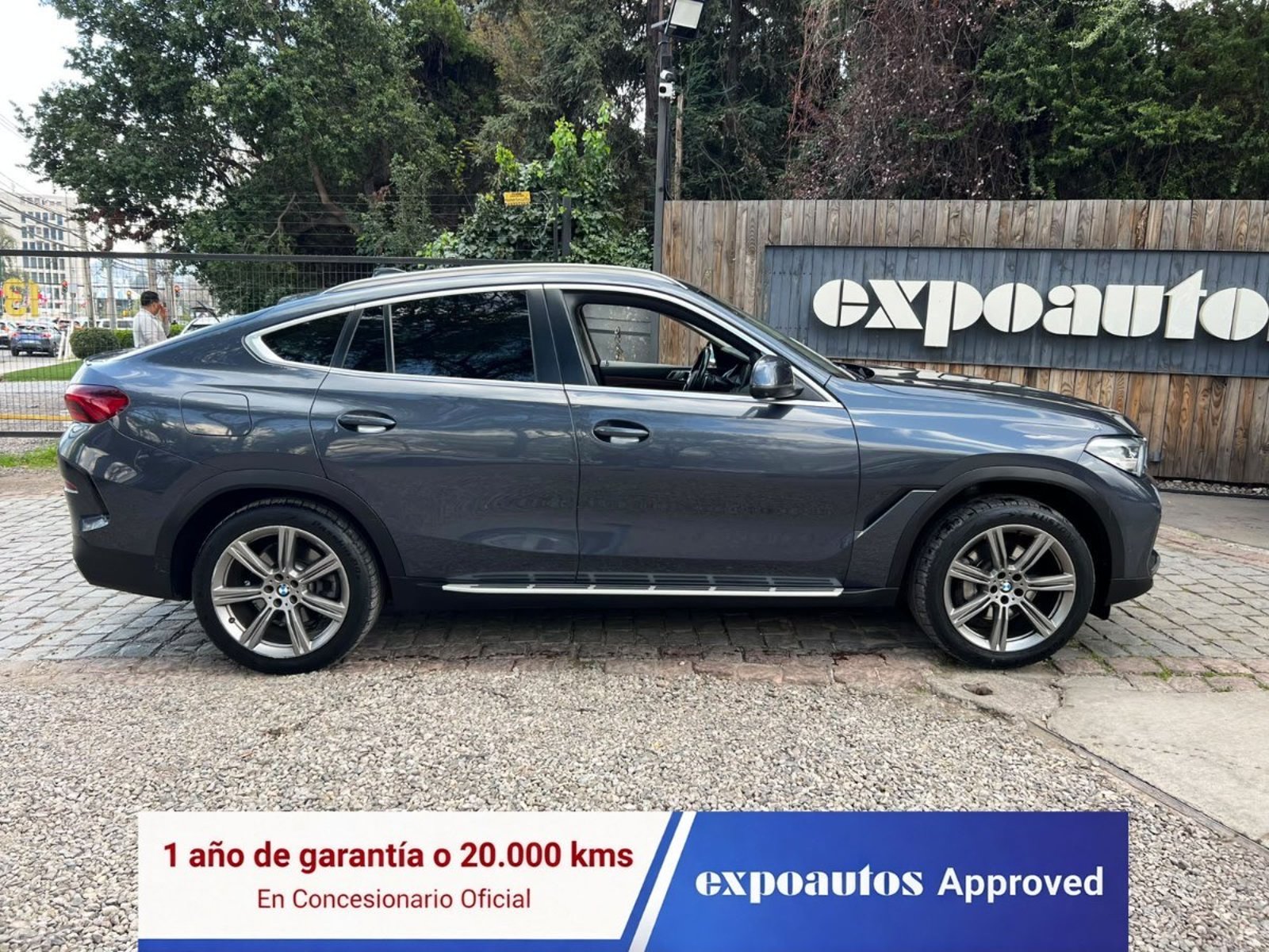 BMW X6 40i EXECUTIVE 3.0 xDRIVE 2020 - Imagen 7 de 10