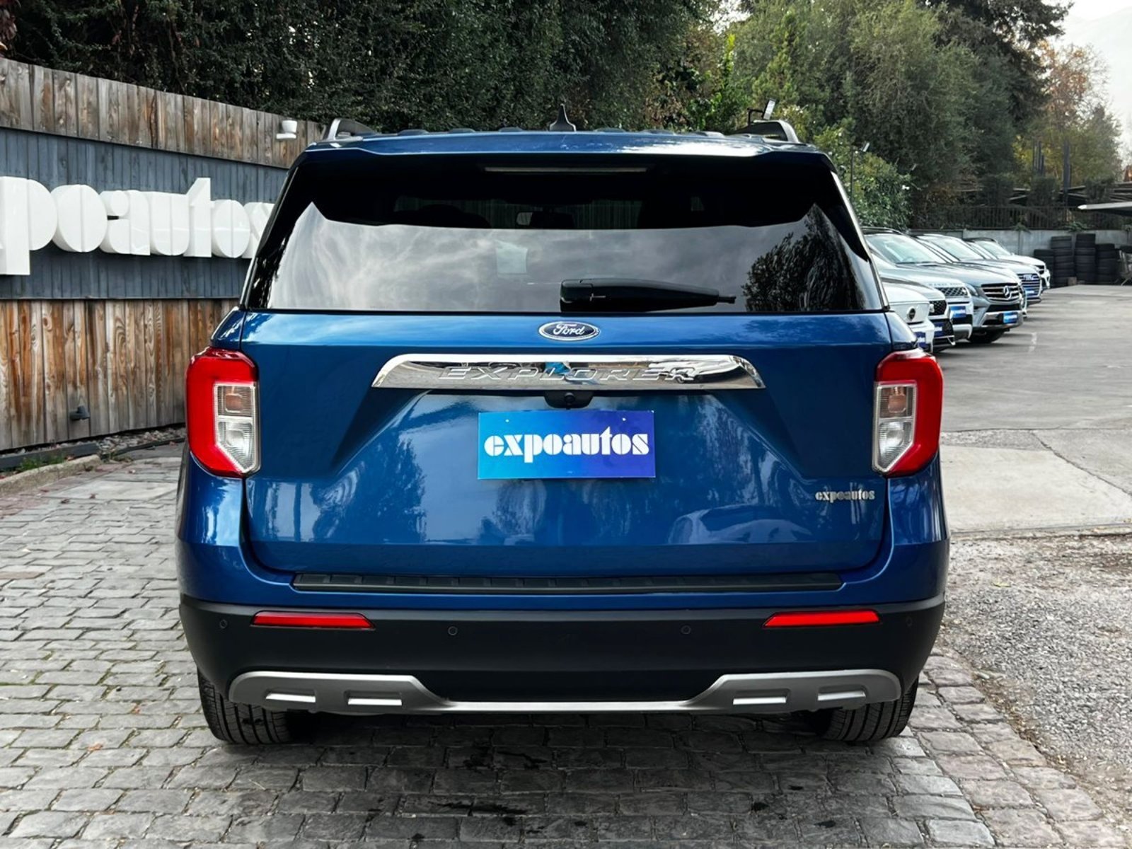 Ford EXPLORER 2.3 4WD XLT ECOBOOST 2023 - Imagen 5 de 10