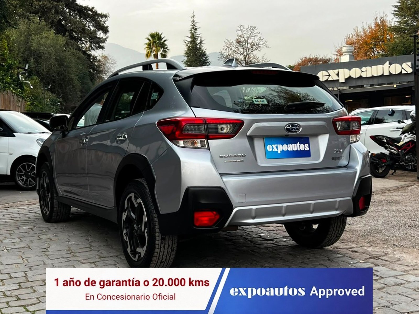 SUBARU XV DYNAMIC CVT 2.0 AWD 2023 - Imagen 6 de 10