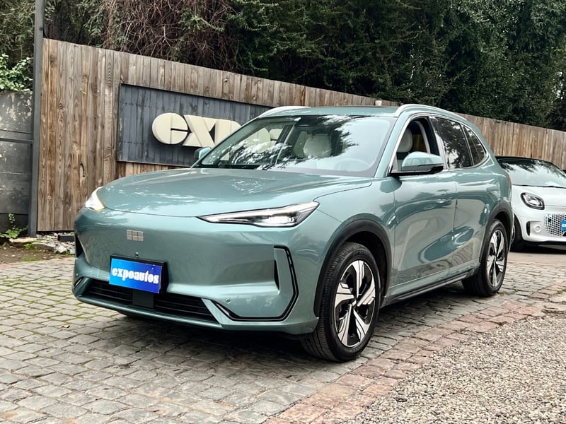 Geely EX5 EV AT ELÉCTRICO 2026 - Imagen 3 de 10