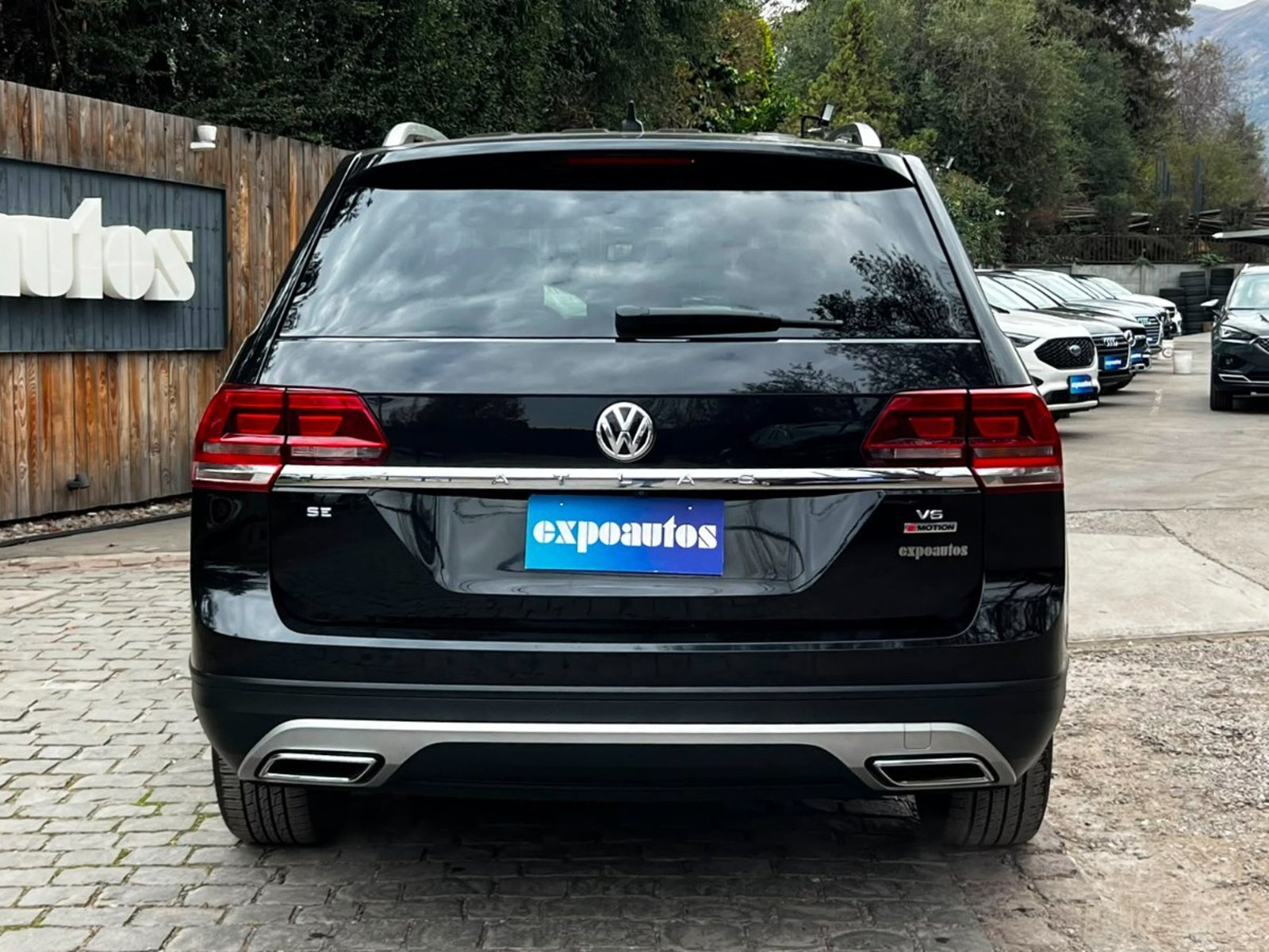 VOLKSWAGEN ATLAS COMFORTLINE 3.6 4MOTION 2020 - Foto 5 de 10