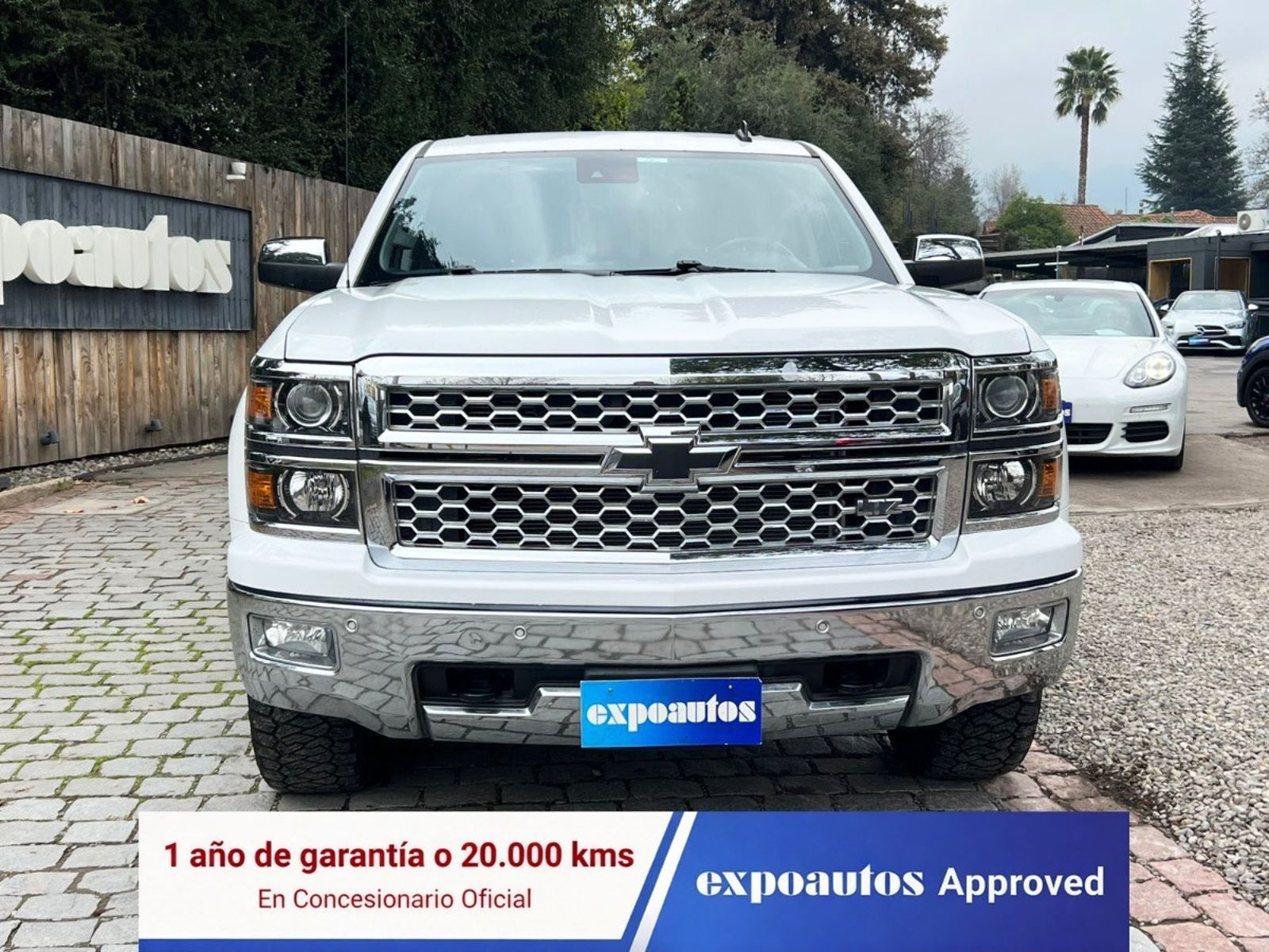 Chevrolet SILVERADO LTZ 5.3 4WD 2015 - Foto 2 de 10