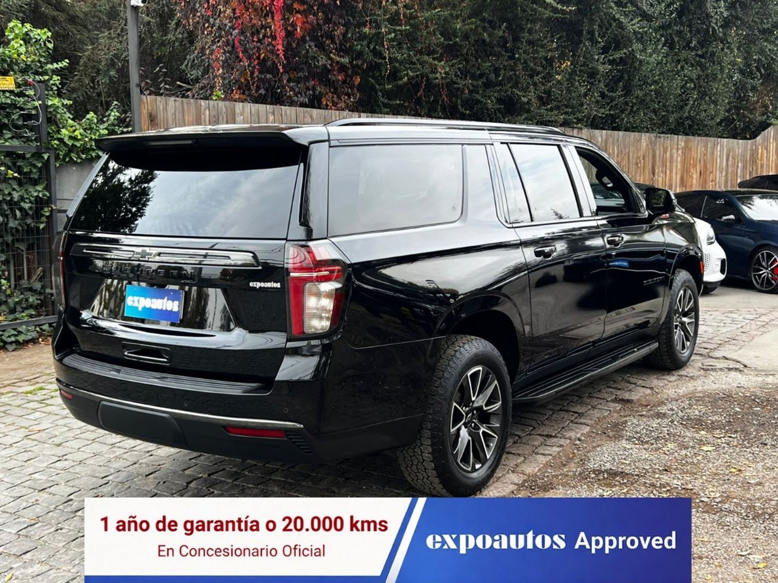 Chevrolet SUBURBAN Z71 2022 - Foto 4 de 10