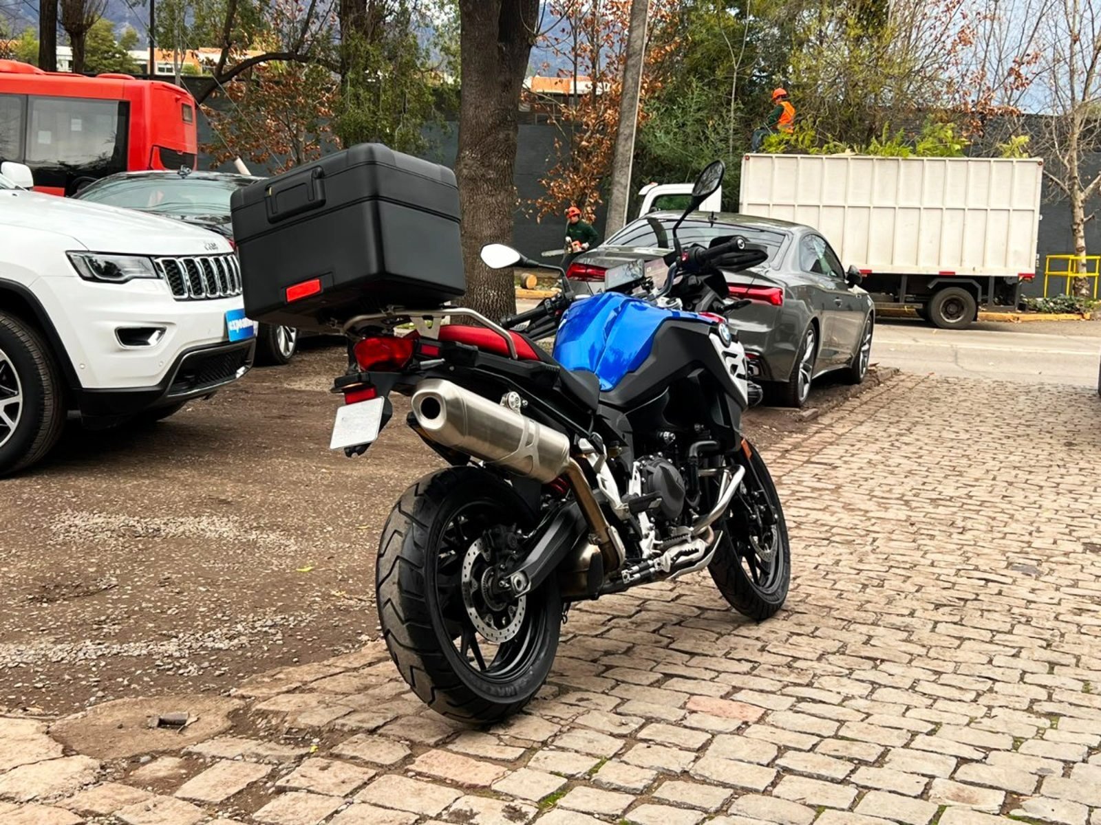 BMW GS 800 II MT 2025 - Foto 4 de 10
