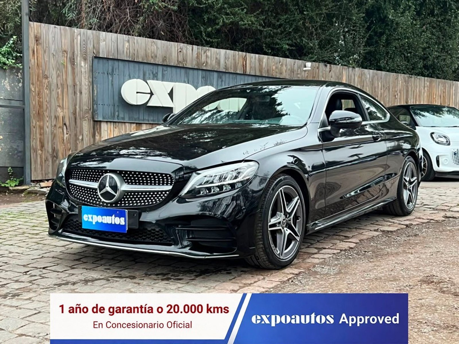 Mercedes-Benz C200 COUPE 1.5 LOOK AMG 2019 - Foto 3 de 10