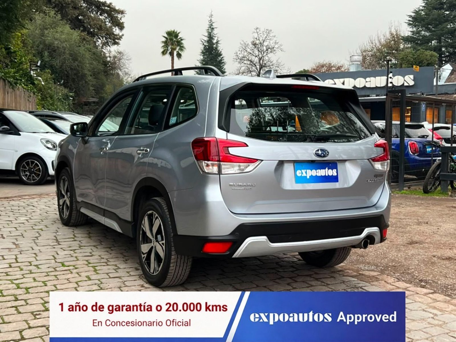Subaru FORESTER LIMITED 2.0 EYESIGHT AWD 2019 - Imagen 6 de 10