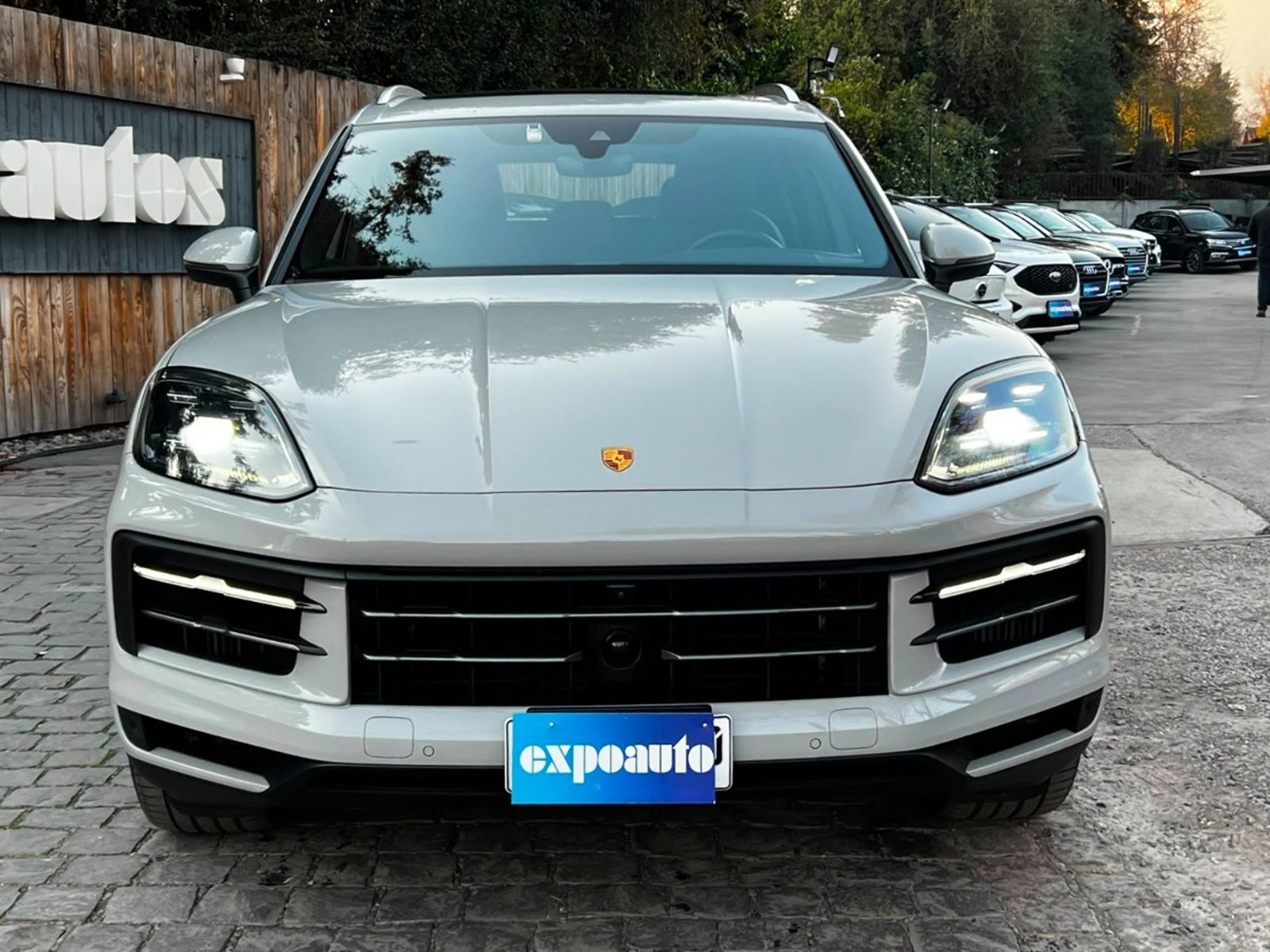 Porsche CAYENNE S V8 E3 II 4.0 2024 - Foto 2 de 10