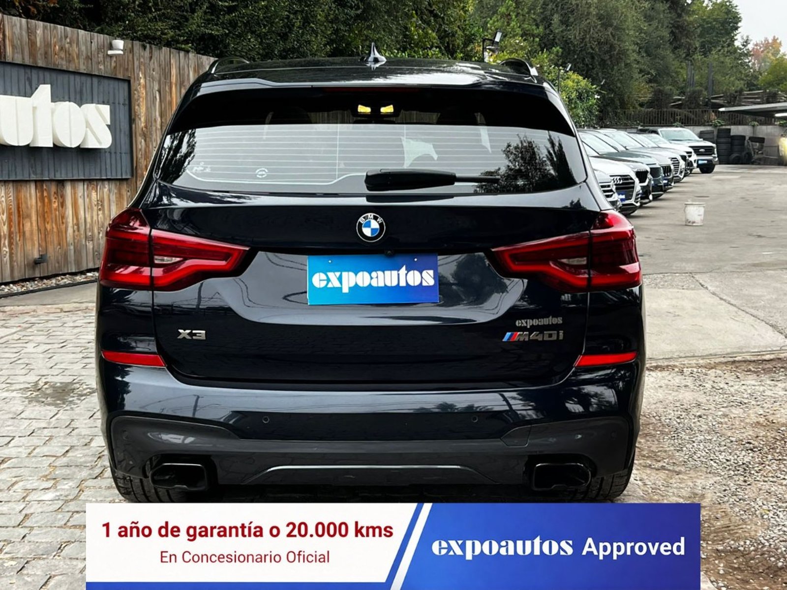 BMW X3 M40I 3.0 xDRIVE 2021 - Foto 5 de 10