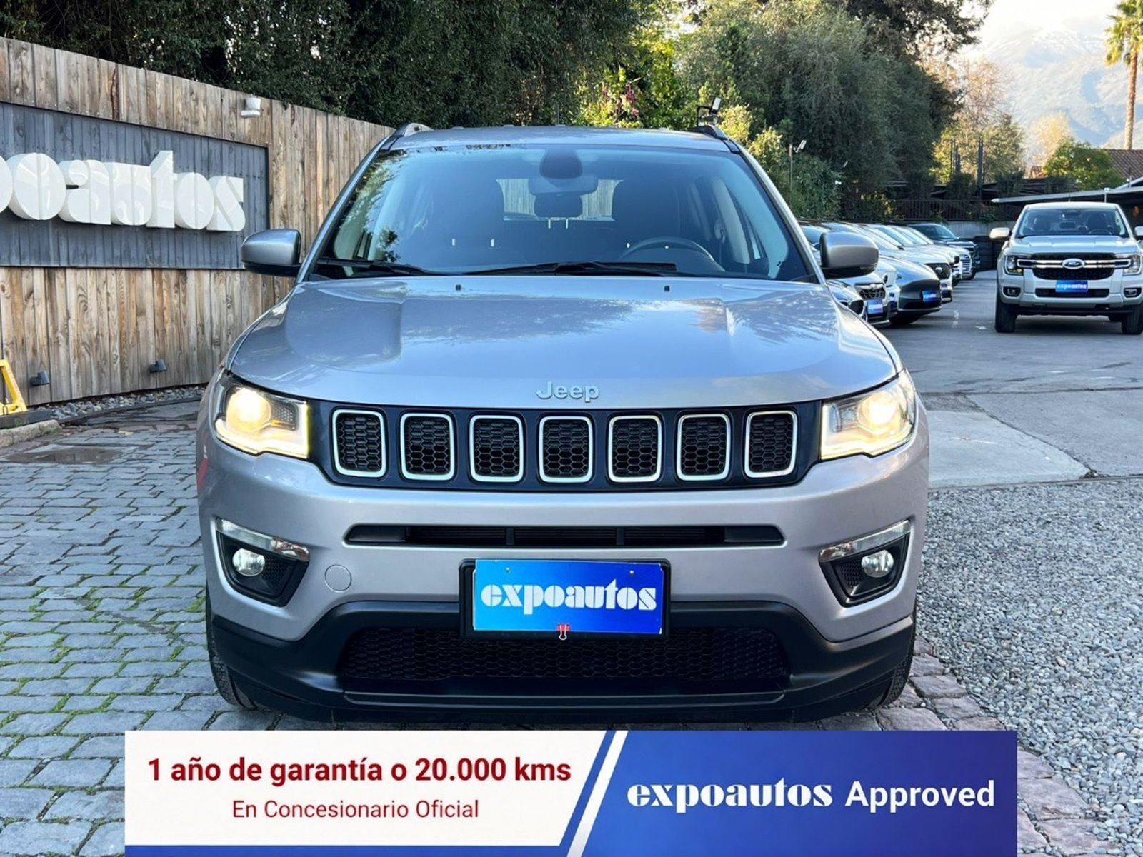Jeep COMPASS SPORT 2.4 MT 2021 - Foto 2 de 10