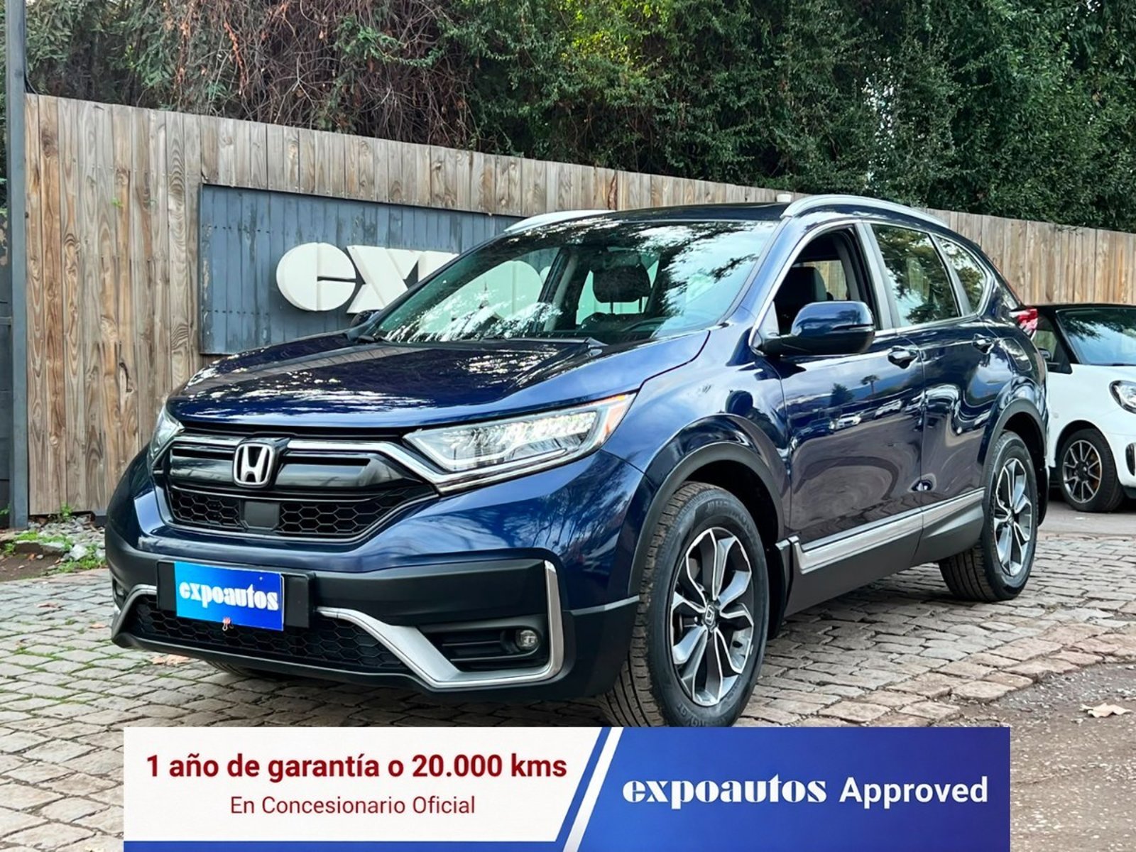 Honda CR-V TOURING 1.5T AWD CVT 2022 - Foto 3 de 9