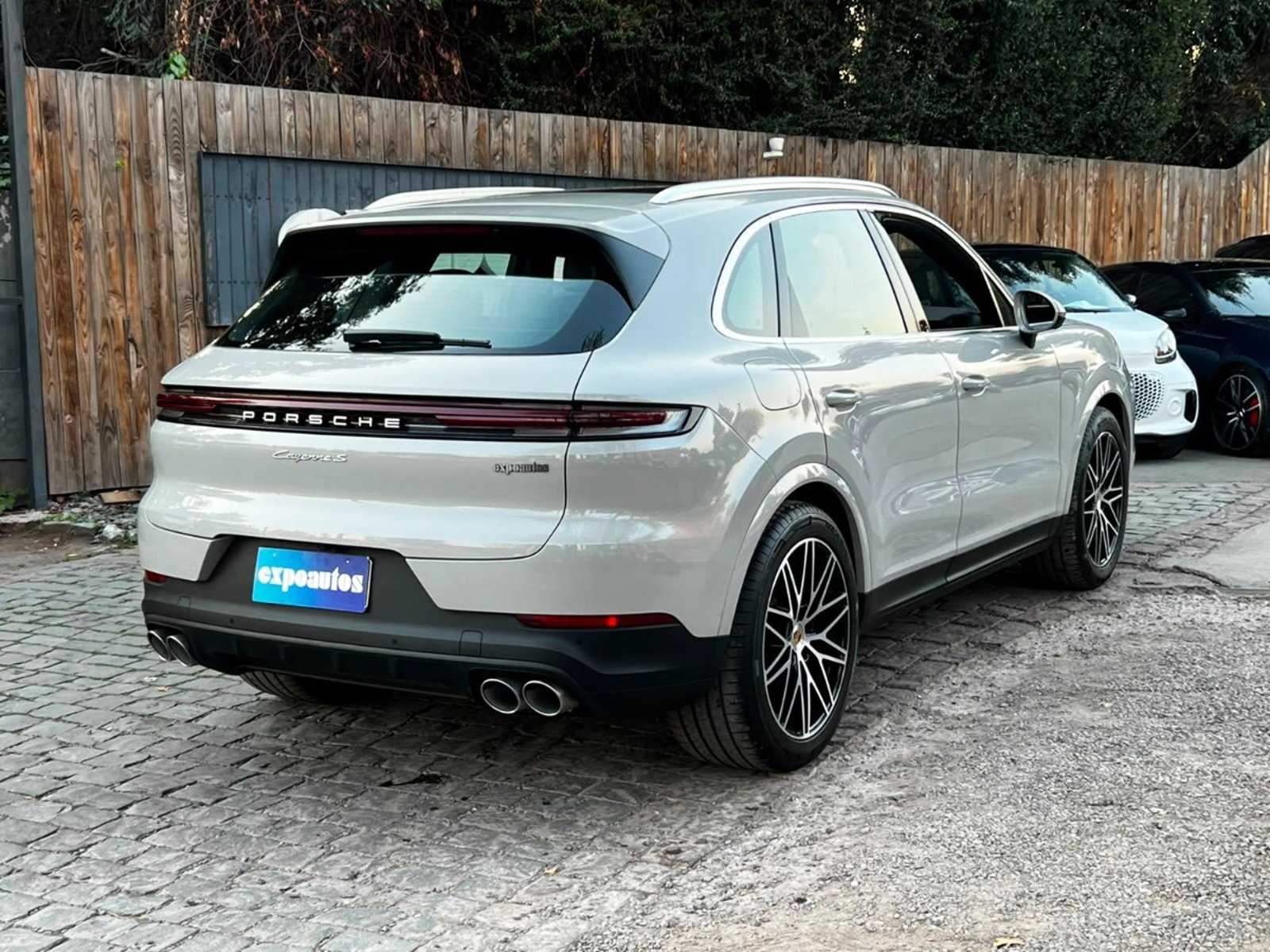 PORSCHE CAYENNE S V8 E3 II 4.0 2024 - Imagen 6 de 10