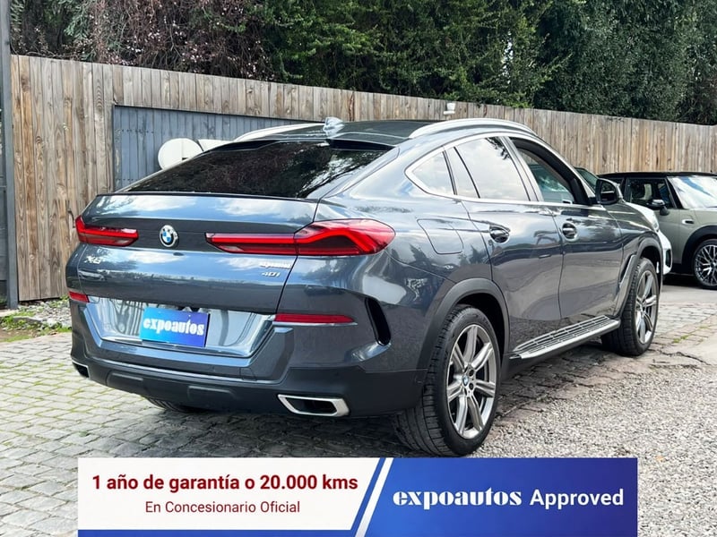 BMW X6 40i EXECUTIVE 3.0 xDRIVE 2020 - Imagen 4 de 10