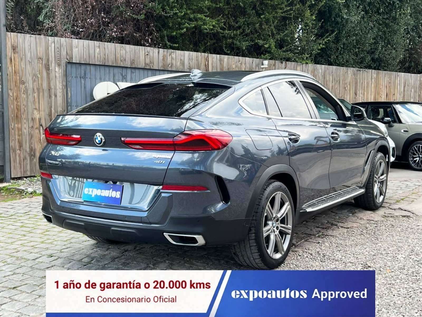 BMW X6 40i EXECUTIVE 3.0 xDRIVE 2020 - Foto 4 de 10