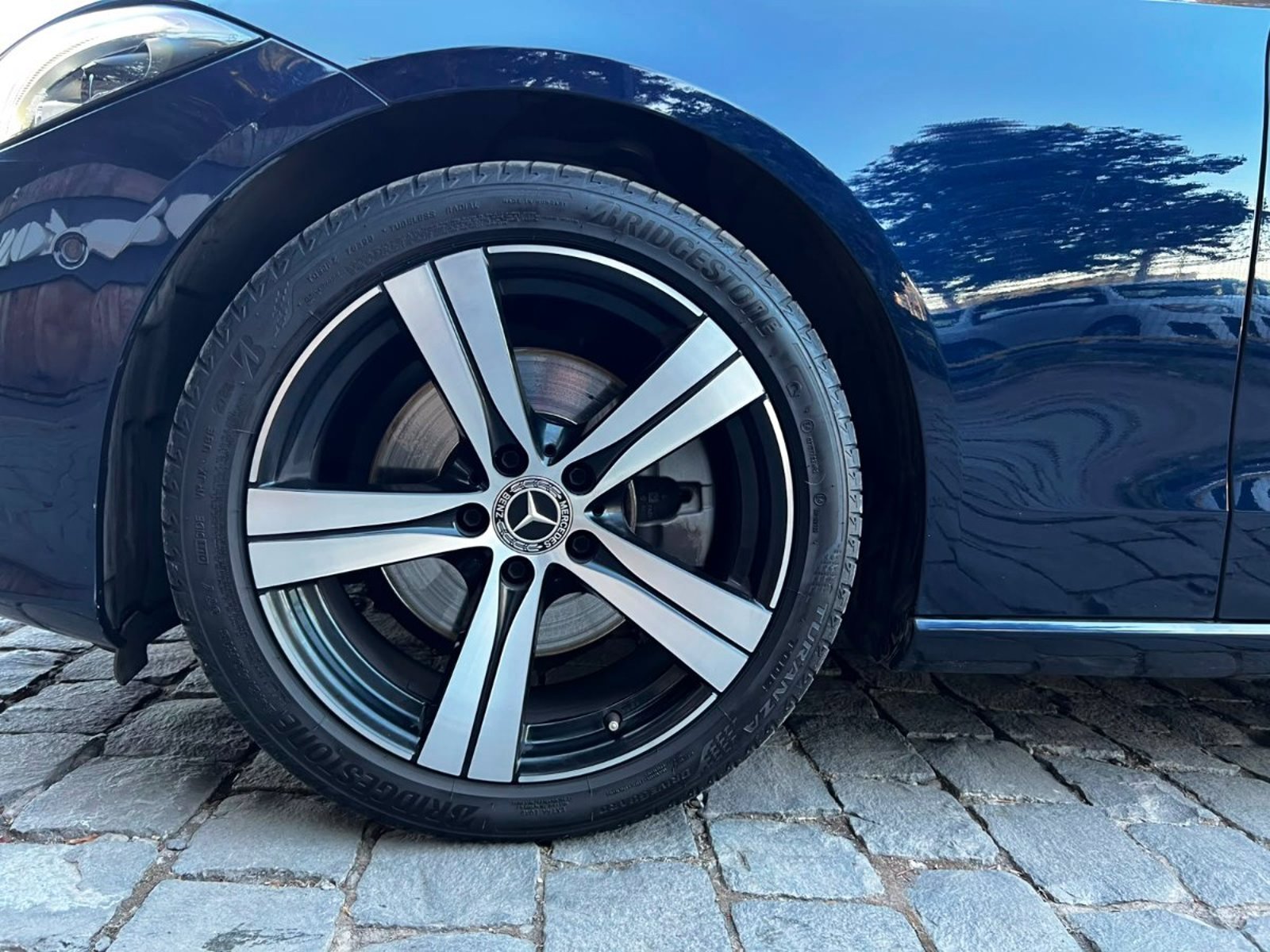 Mercedes-Benz C200 1.5 PROGRESSIVE 2023 - Imagen 9 de 10