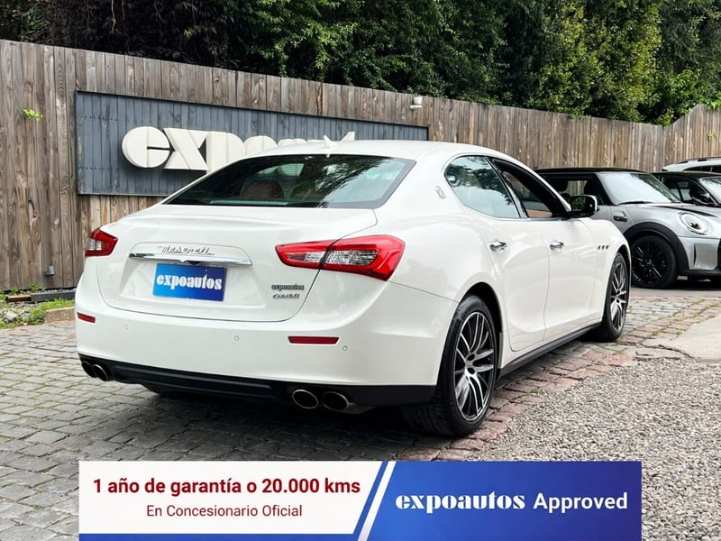 Maserati GHIBLI 3.0 TURBO 2016 - Imagen 4 de 10