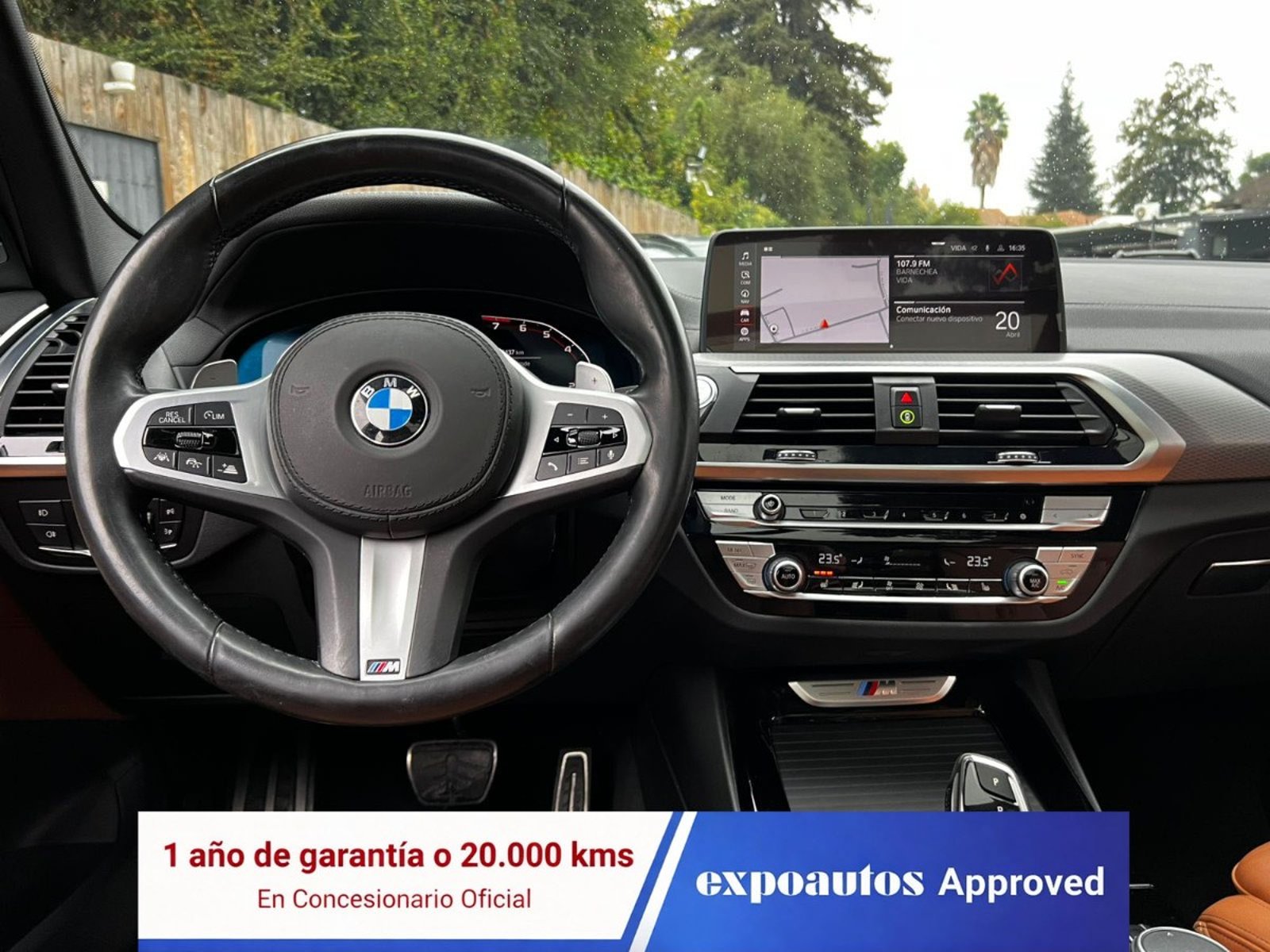 BMW X3 M40I 3.0 xDRIVE 2021 - Imagen 10 de 10