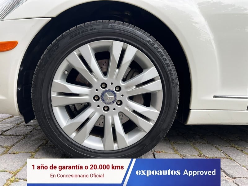 Mercedes-Benz S550 4MATIC V8 5.5 2010 - Imagen 9 de 10