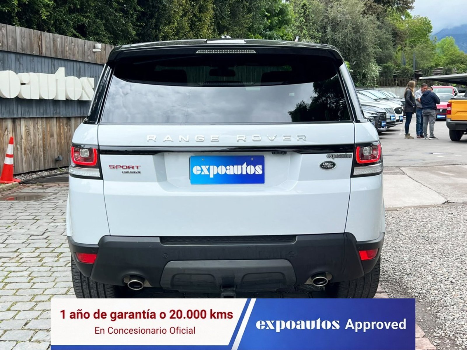 Land Rover SPORT HSE SDV8 4.4 2017 - Foto 5 de 10