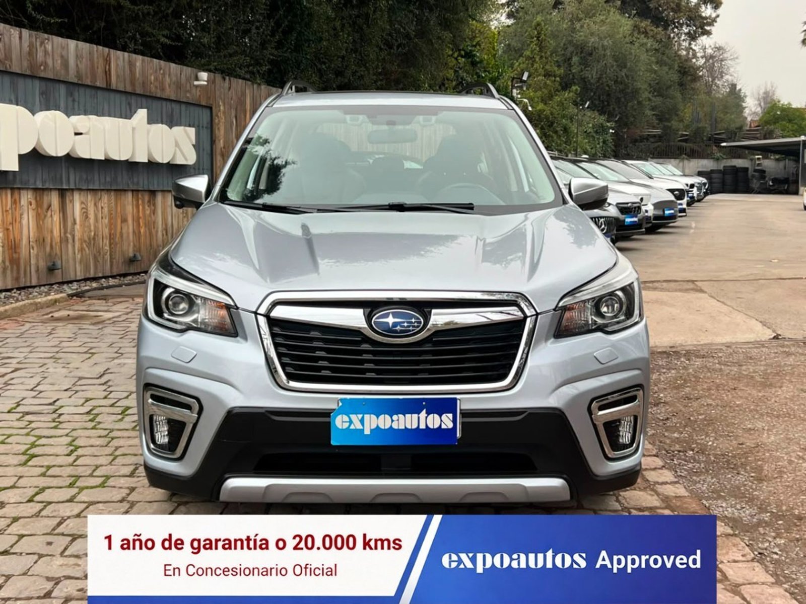 Subaru FORESTER LIMITED 2.0 EYESIGHT AWD 2019 - Foto 2 de 10
