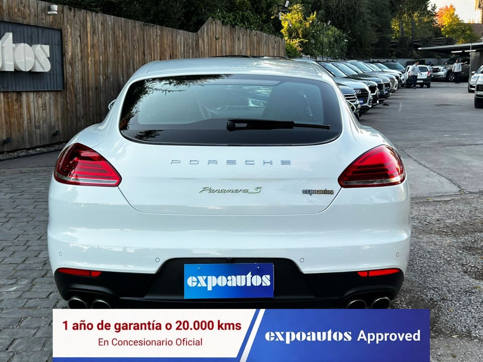 Porsche PANAMERA S HYBRID 3.0 2016 - Foto 5 de 10